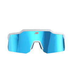 DeSean Jackson Ice Hornet Phenom Focus sport sunglasses, side profile, red white and blue frame