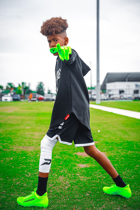 Velocity 3.0: Youth Football Cleats - Slime — Phenom Elite Brand