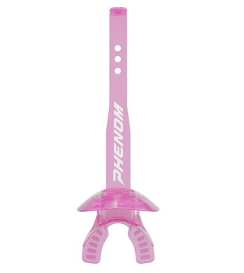 Phenom Elite 'Hexa-Glow™' Mouthguard 3.0 - Rose Pink Transparent