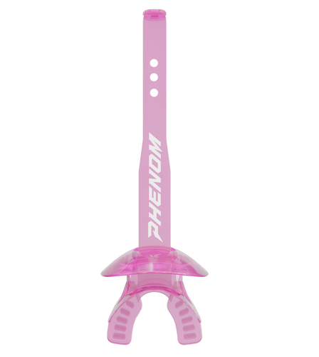 Phenom Elite 'Hexa-Glow™' Mouthguard 3.0 - Rose Pink Transparent