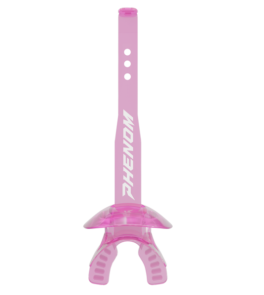 Phenom Elite 'Hexa-Glow™' Mouthguard 3.0 - Rose Pink Transparent