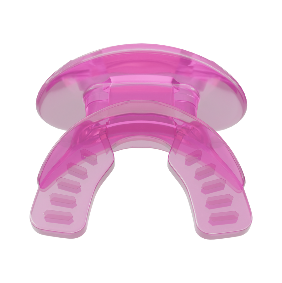 Phenom Elite 'Hexa-Glow™' Mouthguard 3.0 - Rose Pink Transparent