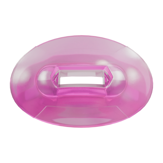 Phenom Elite 'Hexa-Glow™' Mouthguard 3.0 - Rose Pink Transparent