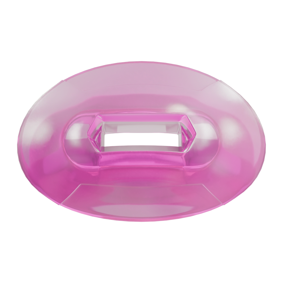 Phenom Elite 'Hexa-Glow™' Mouthguard 3.0 - Rose Pink Transparent