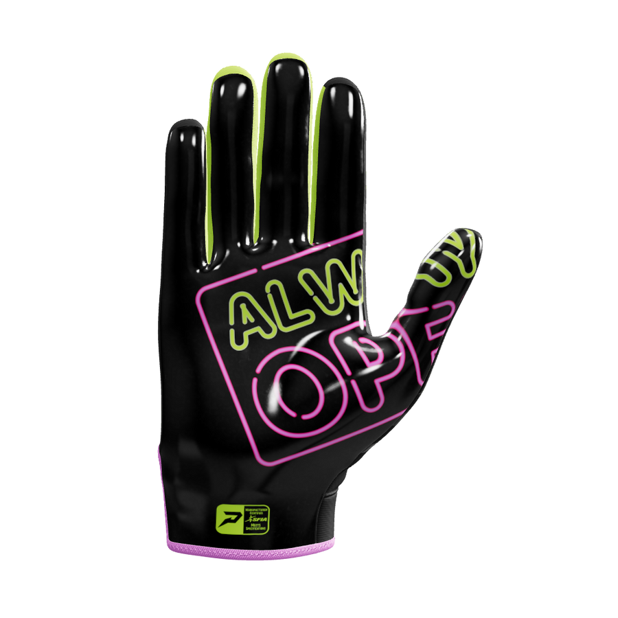 Always Open Football Gloves - VPS5 by Phenom Elite