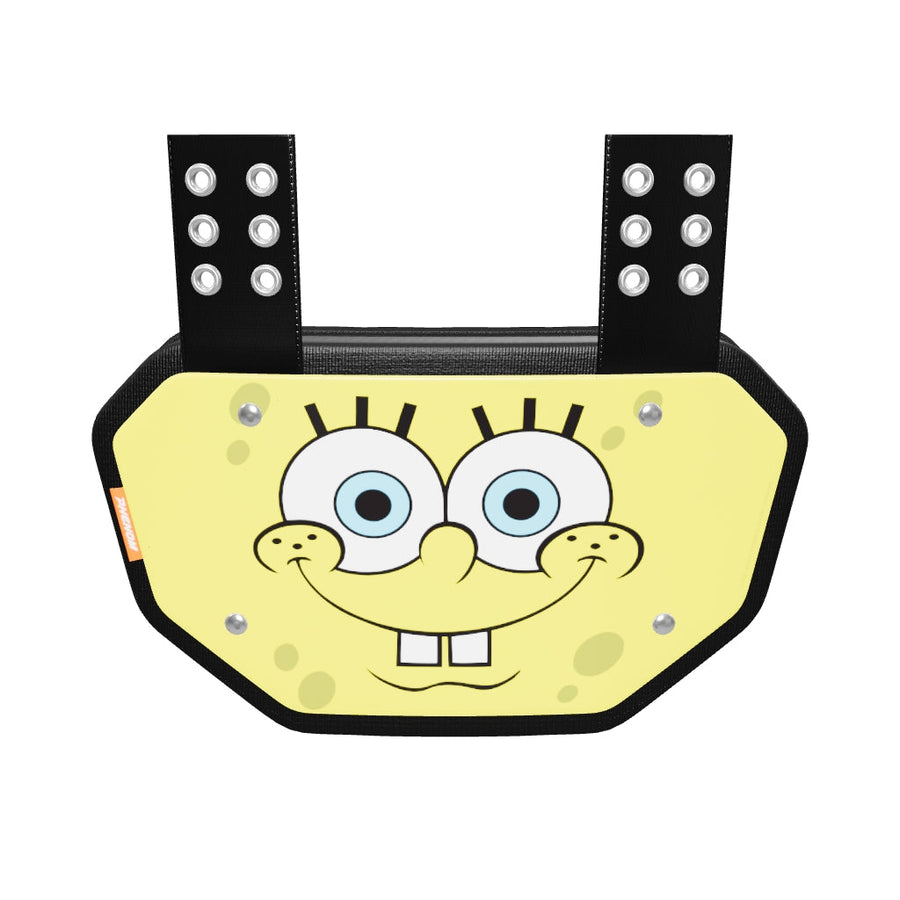 Phenom Elite Football Back Plate - Spongebob