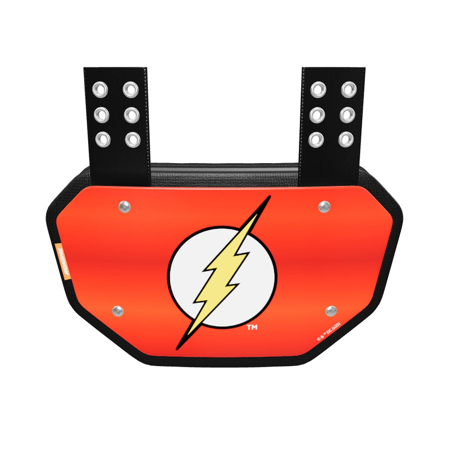 Phenom Elite Football Back Plate - The Flash