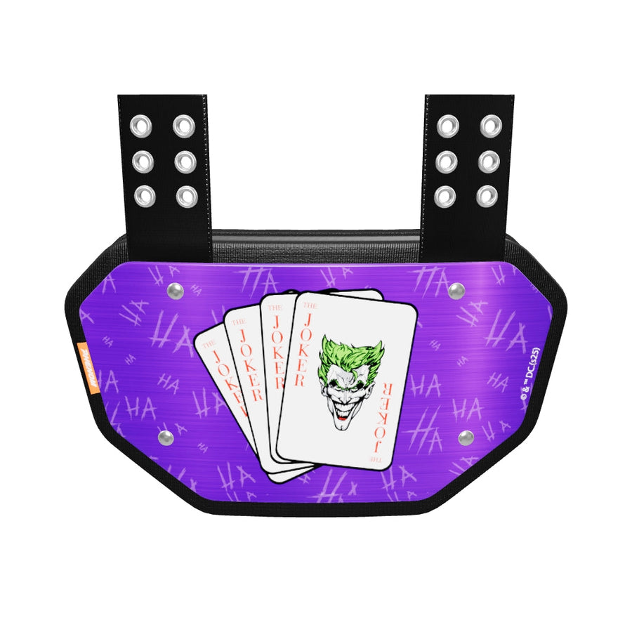 Phenom Elite Football Back Plate - Classic 'The Joker'