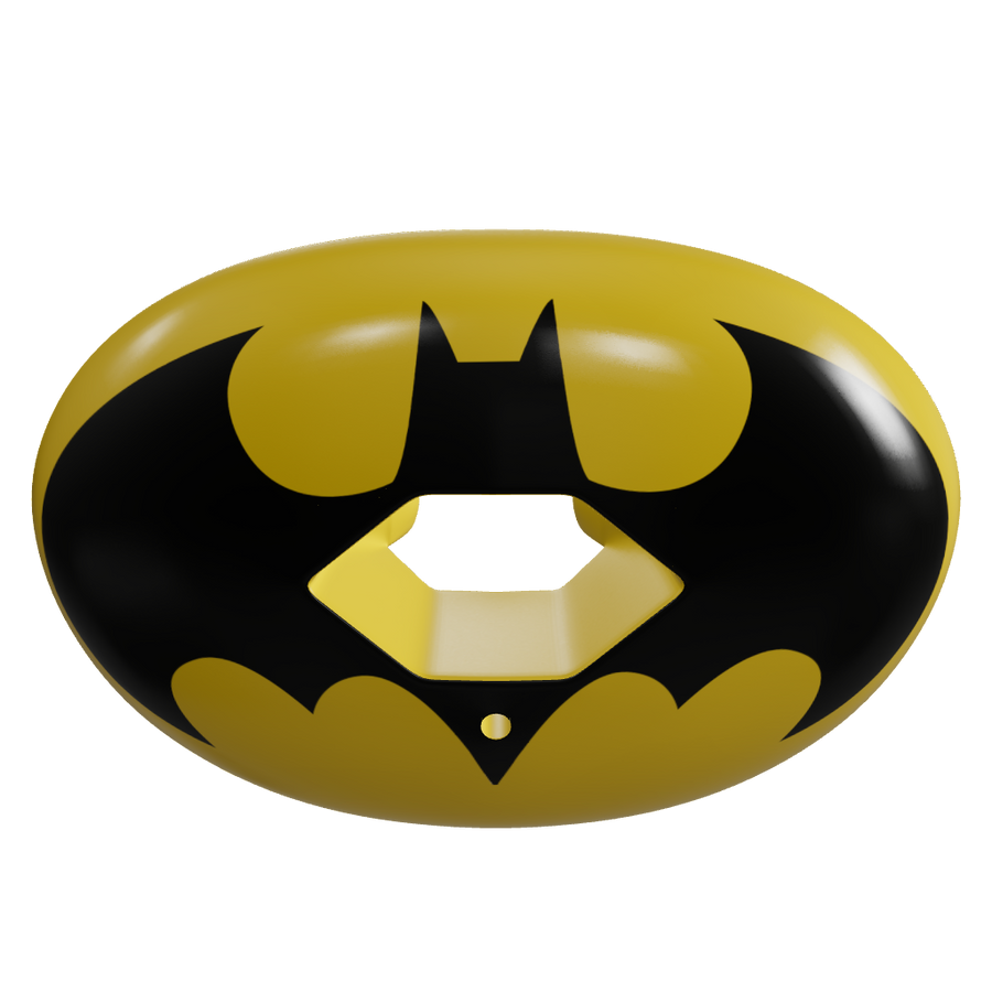 Hexa-Flow™ Mouthguard - The Batman - Yellow