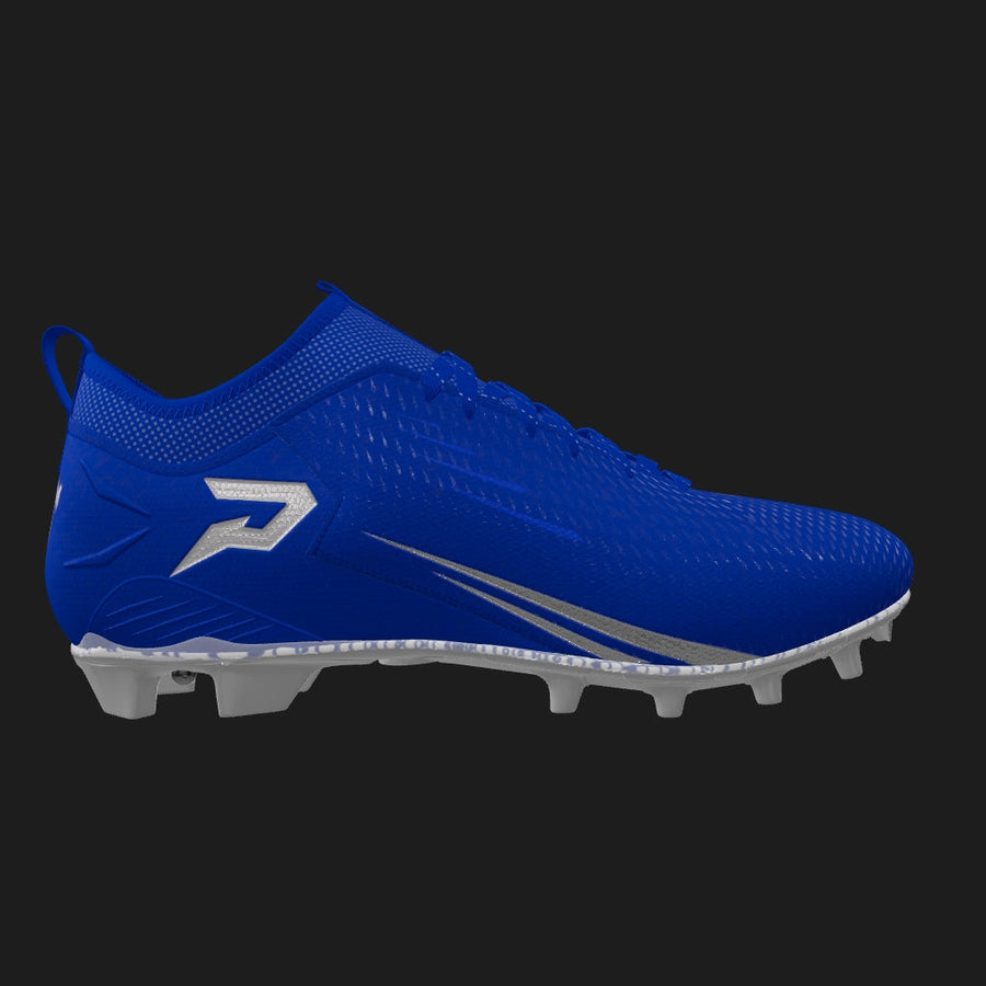 Quantum Speed: Football Cleats - Royal Blue - Team Colors