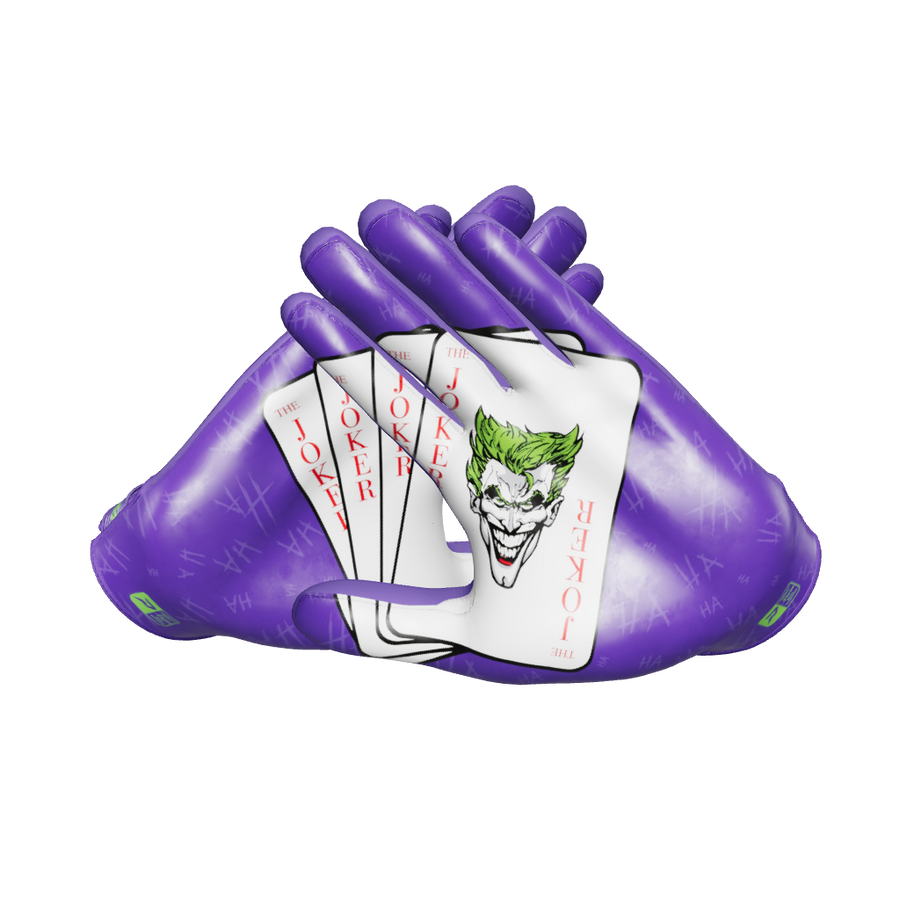 joker handschuhe football Classic 'The Joker' Football Gloves