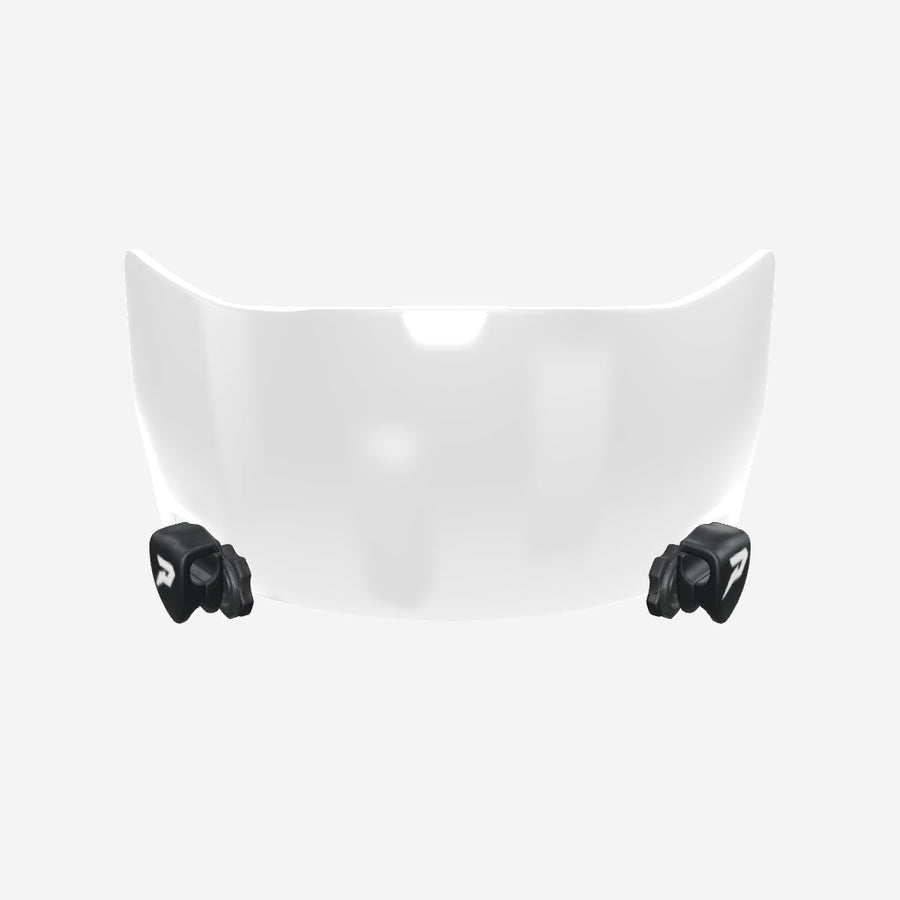 clear football visor helmet Quantum Flex Clear Football Visor