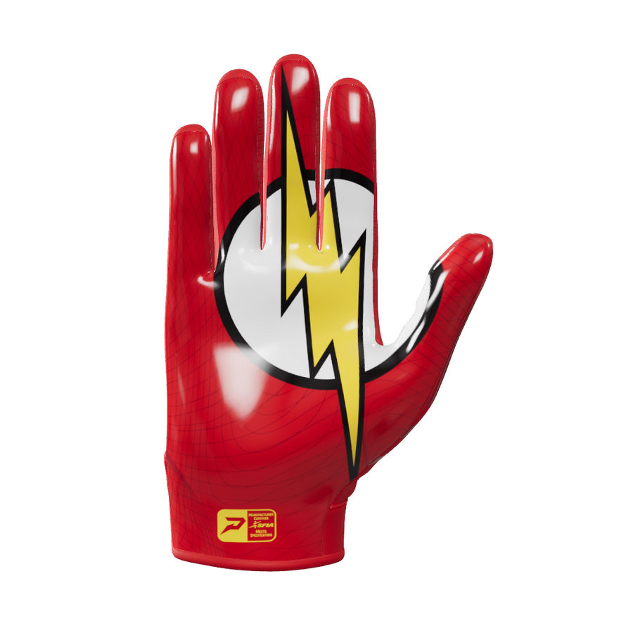 The Flash Football Gloves - VPS5 by Phenom Elite