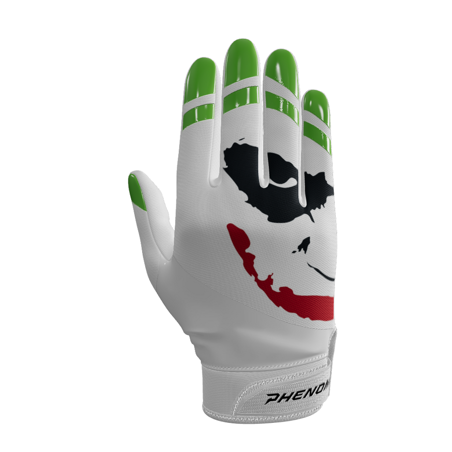 The Officially Licensed Joker Football Gloves VPS3 by Phenom