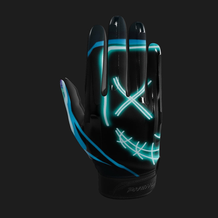 Phenom Elite AfterDark Football Gloves - VPS1