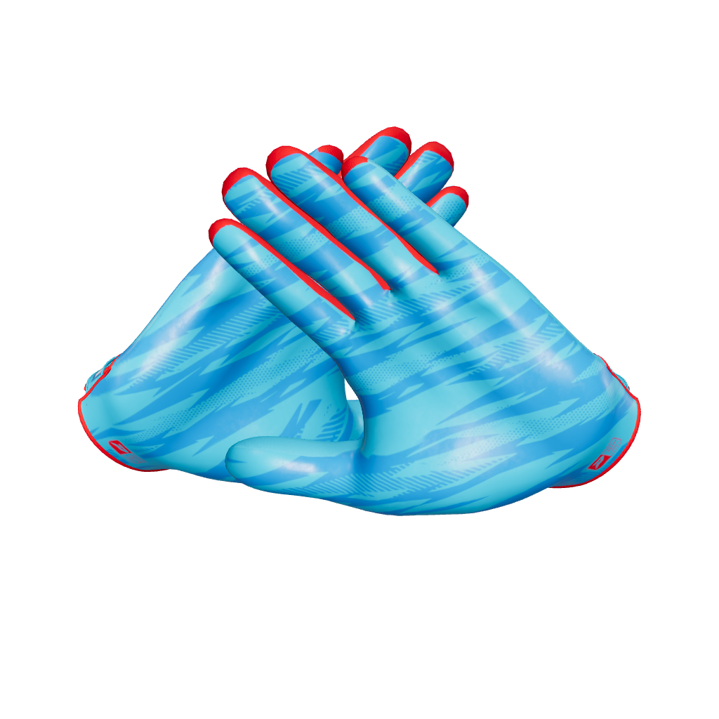 Phenom Elite x Kool-Aid™ “Mixed Berry” Football Gloves | Vapor-Stick