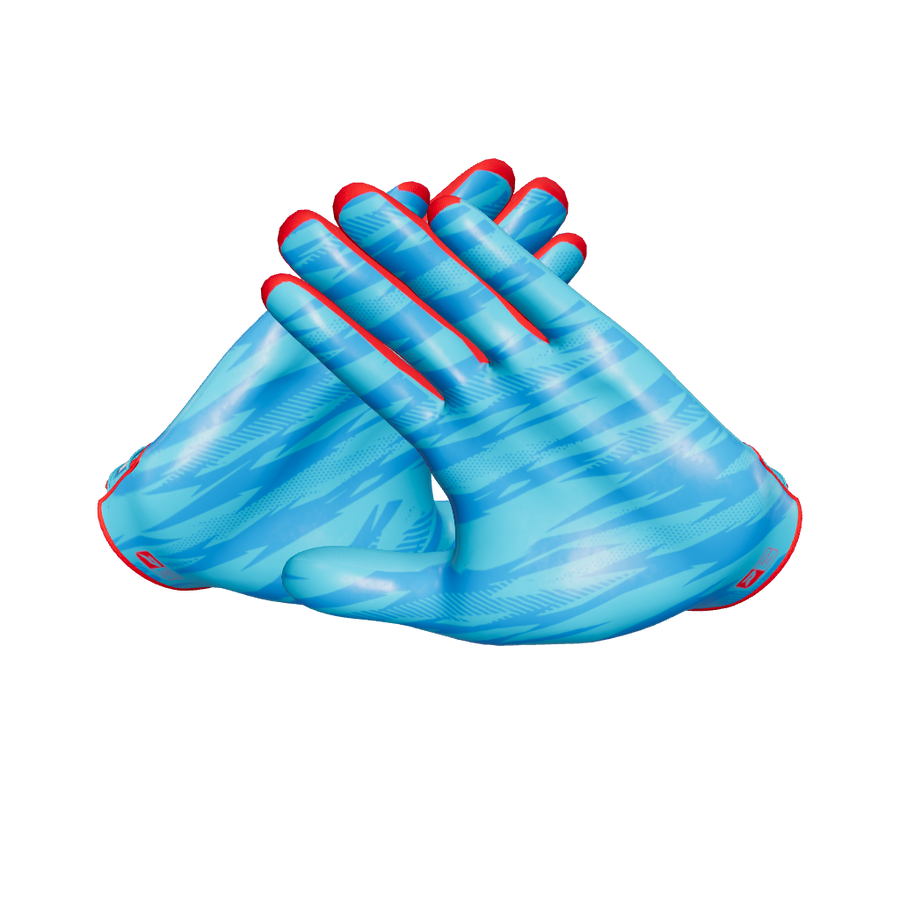 Kool-Aid 'Mixed Berry' Football Gloves - VPS5 by Phenom Elite