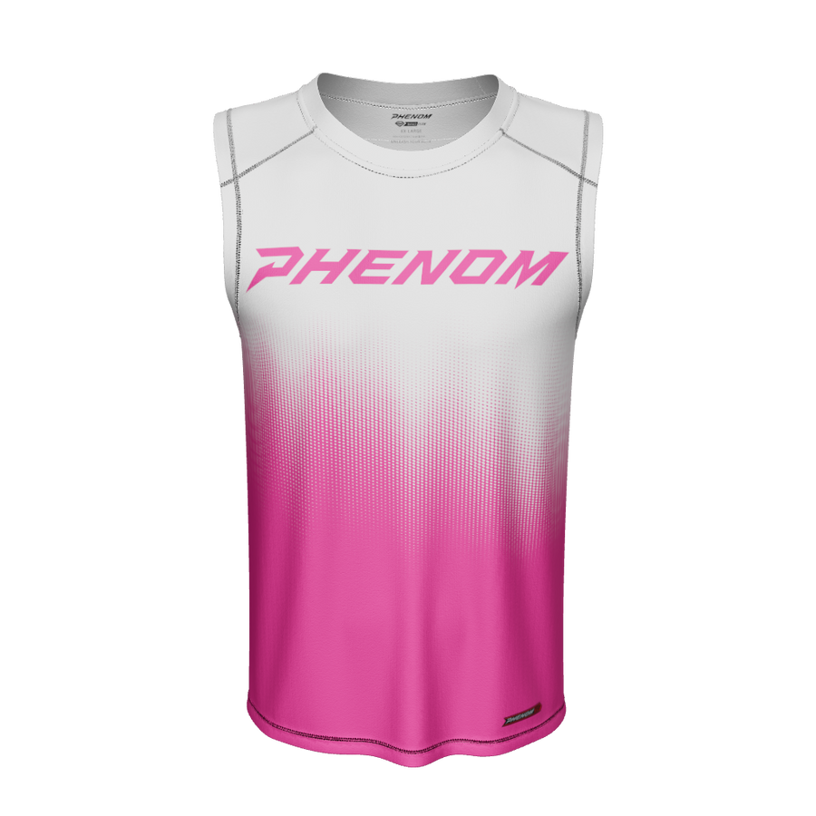 Phenom Pink Fade Compression Shirt