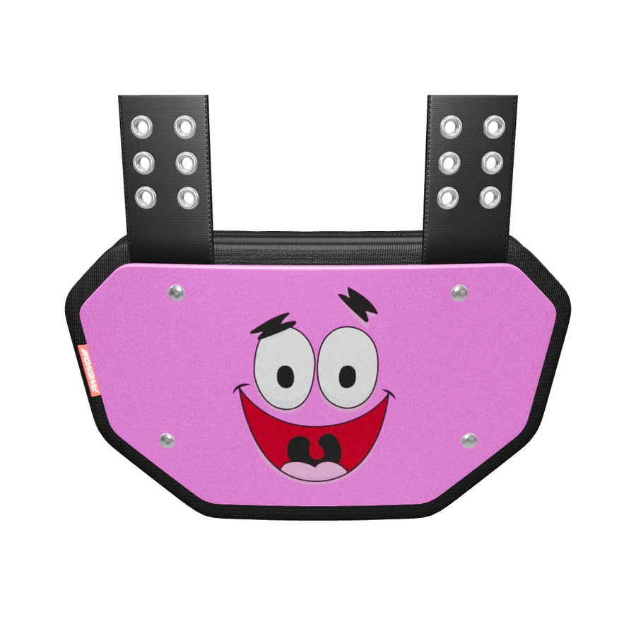 Phenom Elite Football Back Plate - Patrick