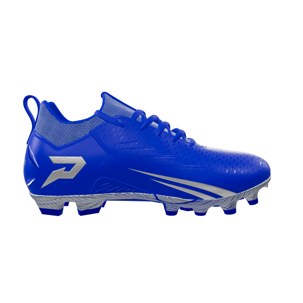 Phenom Elite Quantum Speed 2.0 Football Cleats Team Colors Phenom Elite Brand