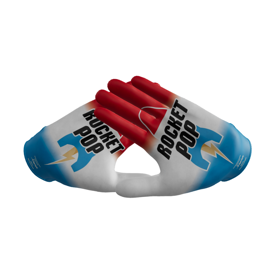 Rocketpop Football Gloves - VPS5 by Phenom Elite