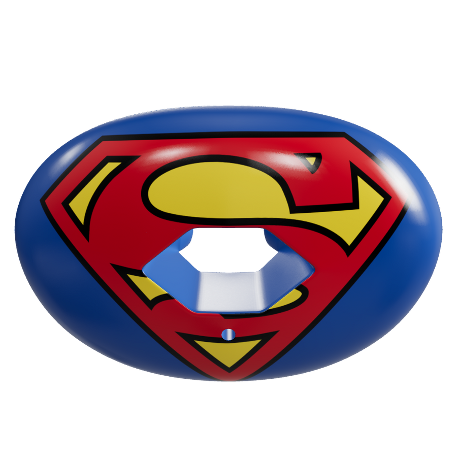 Hexa-Flow™ Mouthguard - Superman