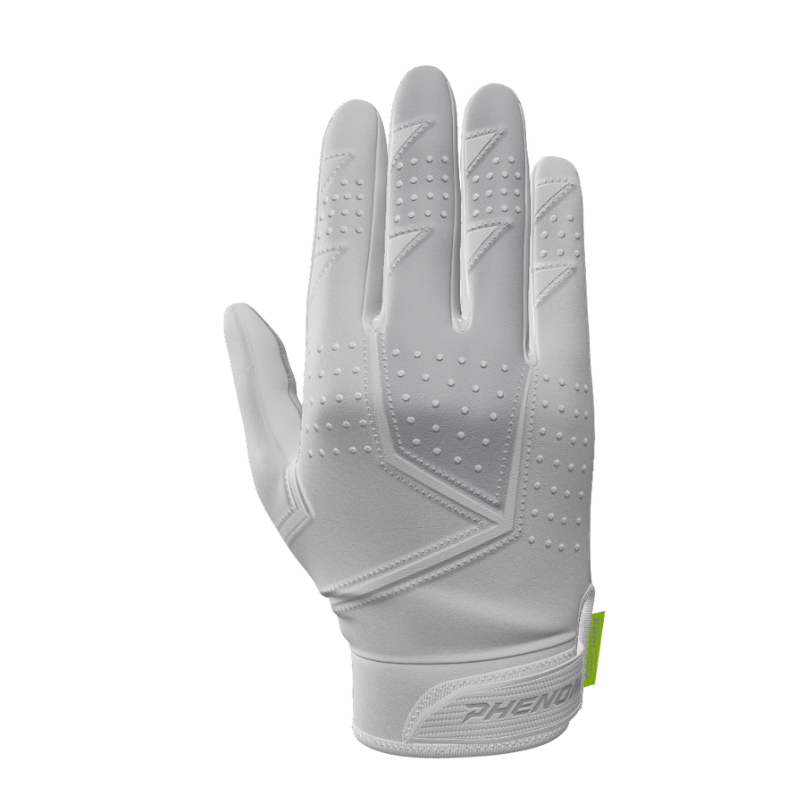 Phenom Elite Vapor-Fusion Gloves - White & Grey