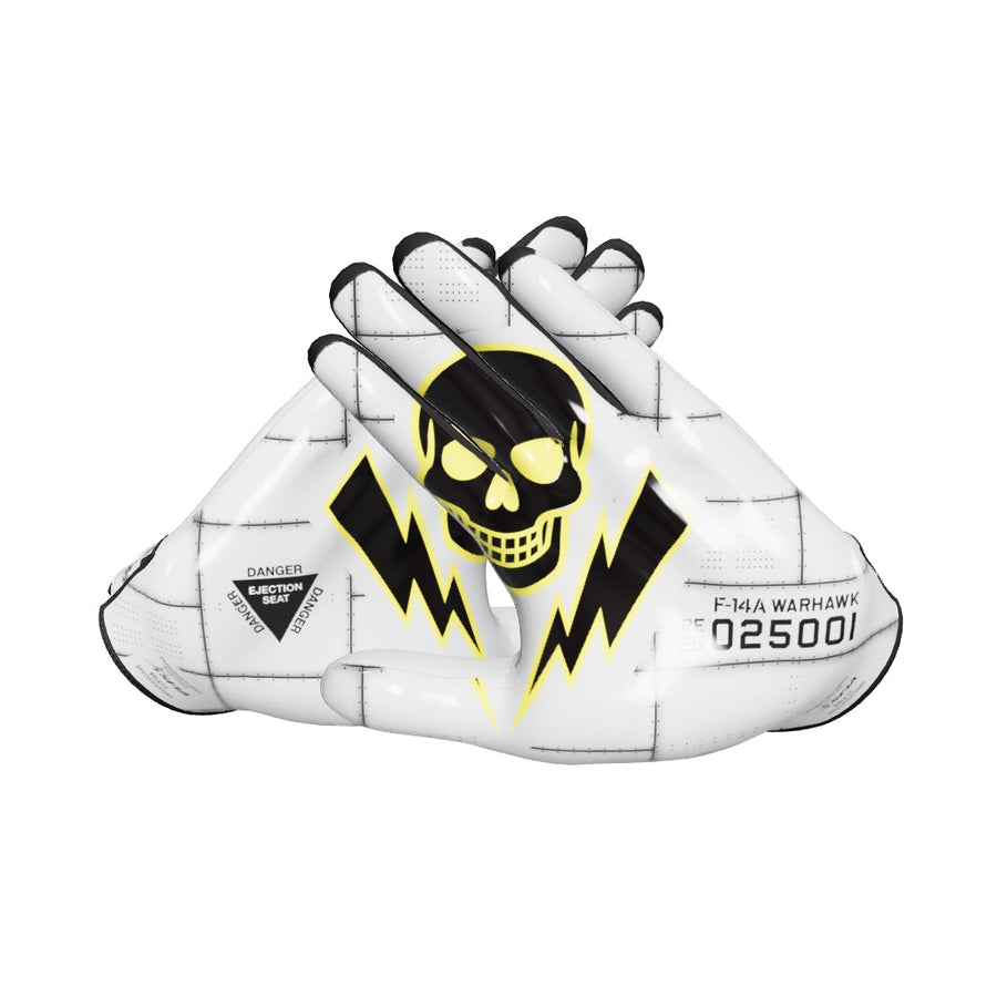 Warhawk Football Gloves - Vapor-Stick by Phenom Elite