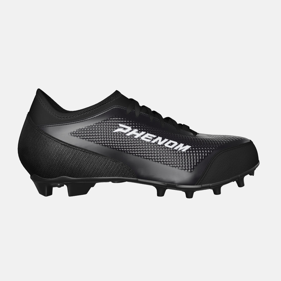 Velocity 3.0: Football Cleats - Black