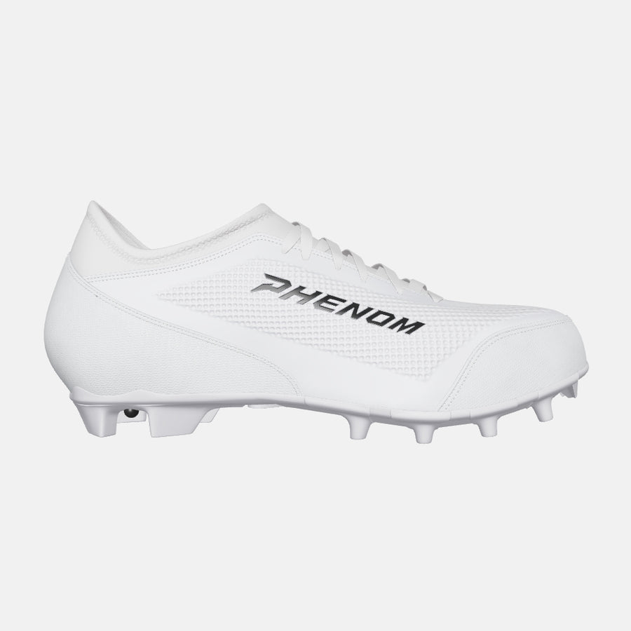Velocity 3.0: Football Cleats - White