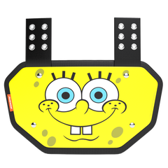 Phenom Elite Football Back Plate - Spongebob