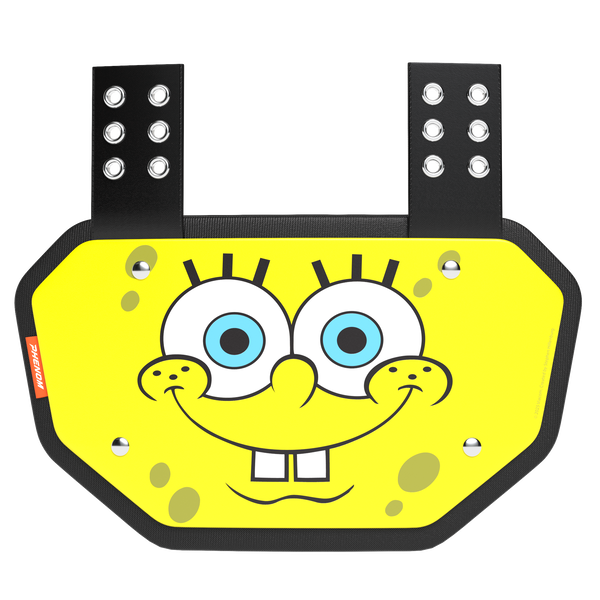 Phenom Elite Football Back Plate - Spongebob