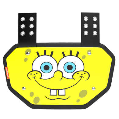 Phenom Elite Football Back Plate - Spongebob