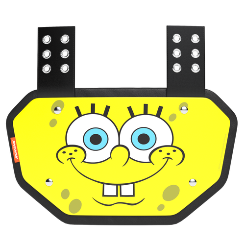 Phenom Elite Football Back Plate - Spongebob