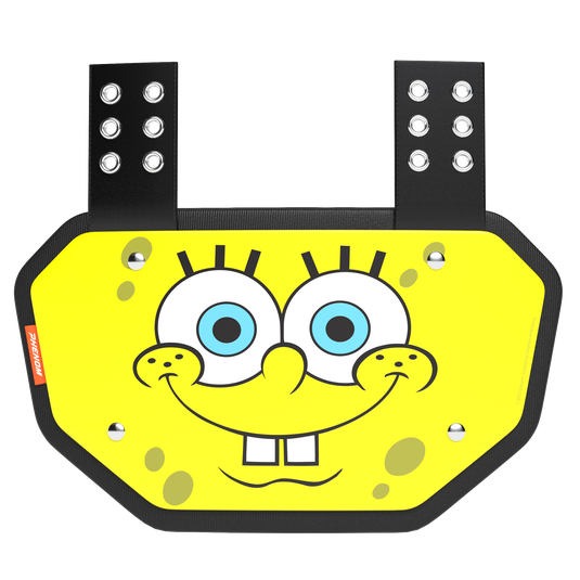 Phenom Elite Football Back Plate - Spongebob