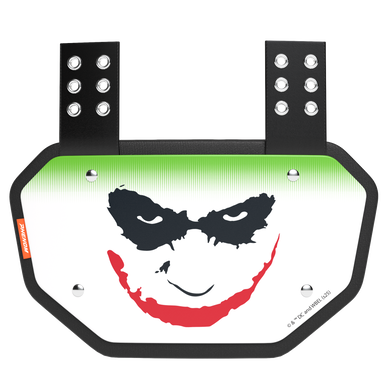 Phenom Elite Football Back Plate - The Joker