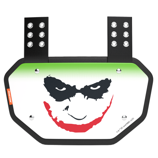 Phenom Elite Football Back Plate - The Joker