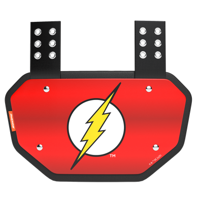 Phenom Elite Football Back Plate - The Flash