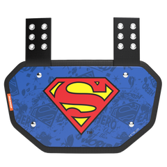 Phenom Elite Football Back Plate - Superman