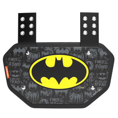 Phenom Elite Football Back Plate - The Batman
