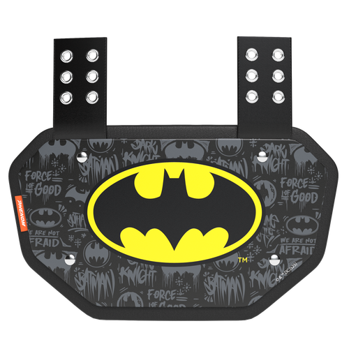 Phenom Elite Football Back Plate - The Batman