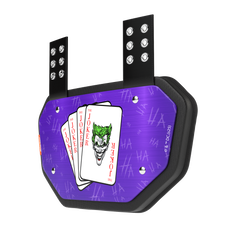 Phenom Elite Football Back Plate - Classic 'The Joker'