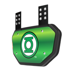 Phenom Elite Football Back Plate - Green Lantern