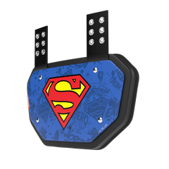 Phenom Elite Football Back Plate - Superman