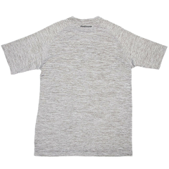 Quantum Lite Raglan Performance Tee - Heather Grey