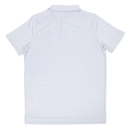 Quantum Lite Performance Polo - White – Phenom Elite Brand