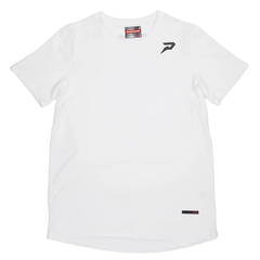 Quantum Lite Performance Tee - White