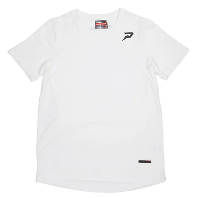 Quantum Lite Performance Tee - White