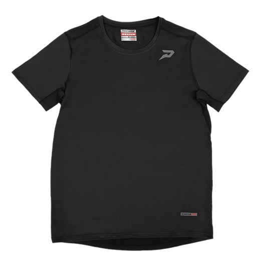 Quantum Lite Performance Tee - Black
