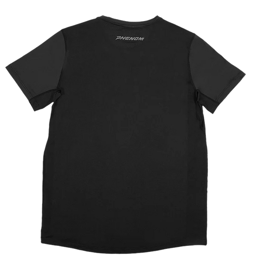 Quantum Lite Performance Tee - Black